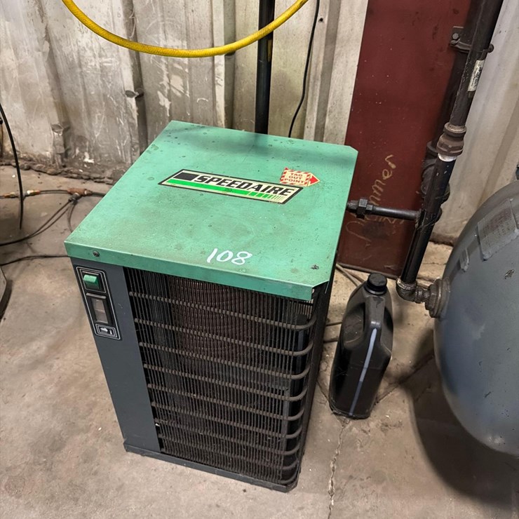Speedaire Compressor Chiller