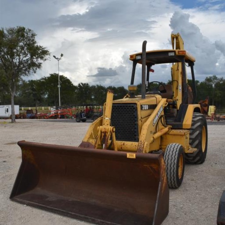 JOHN DEERE 310D