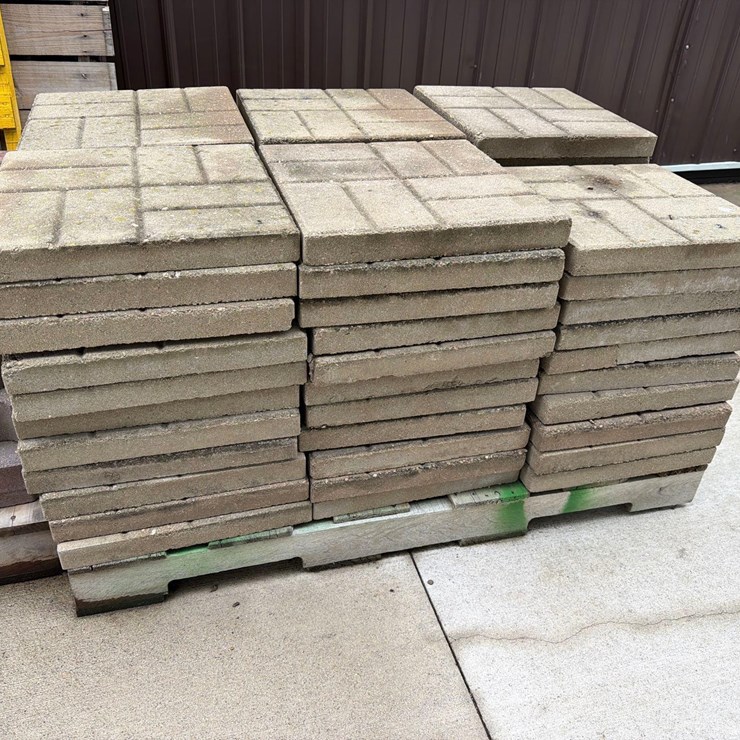 Pallet Of Pavers