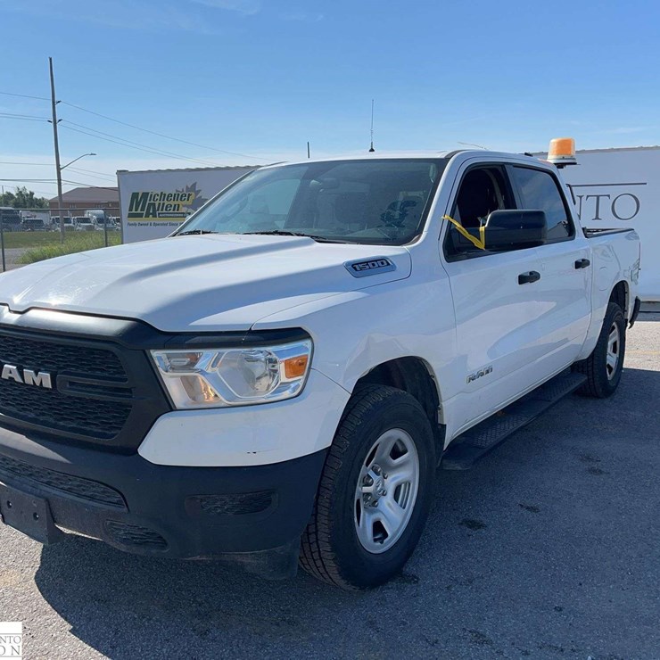 2019 DODGE 1500
