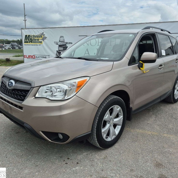 2015 SUBARU FORESTER