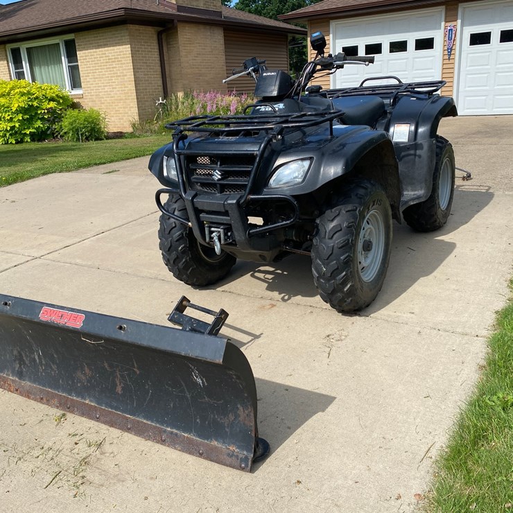 2007 SUZUKI EIGER 400