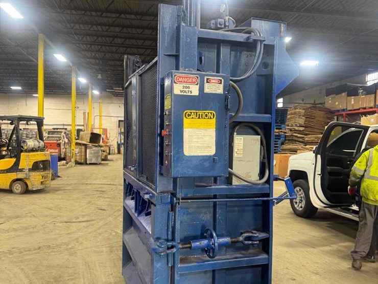 marathon-v-6030-hd-heavy-duty-vertical-baler-*located-in-jessup-maryland*-image-2