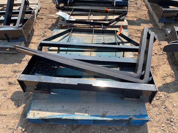#18360-•-unused-2026-mower-king-skid-steer-forks-(princeton,-mn)-image-1