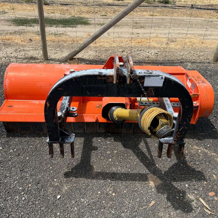 Perfect W Flail Mower - Zillah, WA