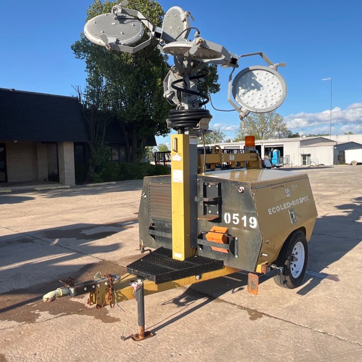 ALLMAND ECOLED-RIG SPEC LIGHT PLANT