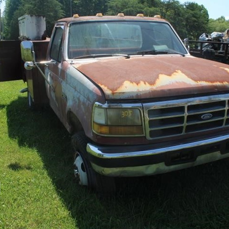 1992 FORD F350 XLT