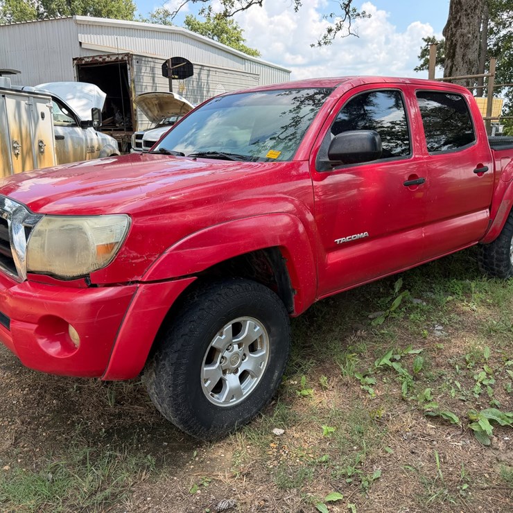 2006 TOYOTA TACOMA