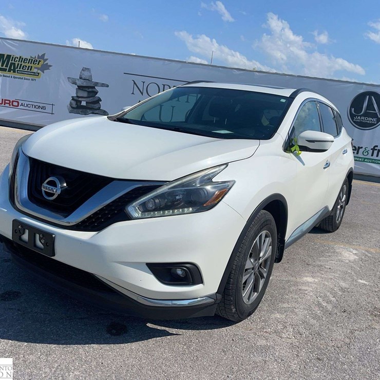 2018 NISSAN MURANO