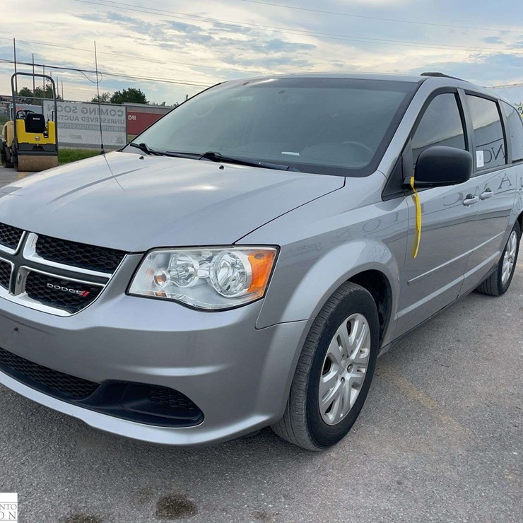 2016 DODGE GRAND CARAVAN SXT