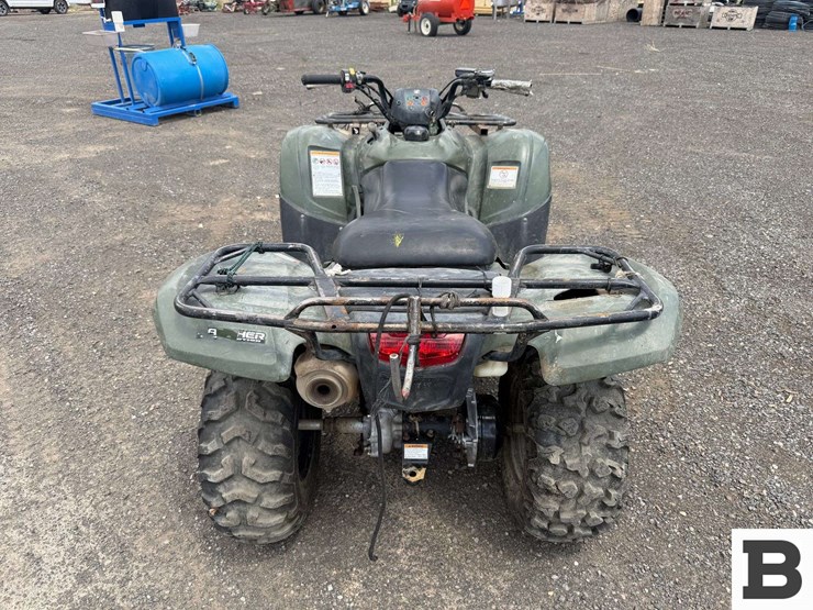 2013-honda-fourtrax-rancher-trx420-atv---zillah,-wa-image-4