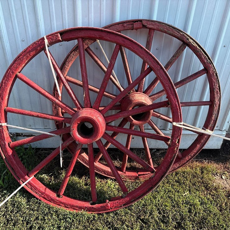 Wood Wagon Wheels