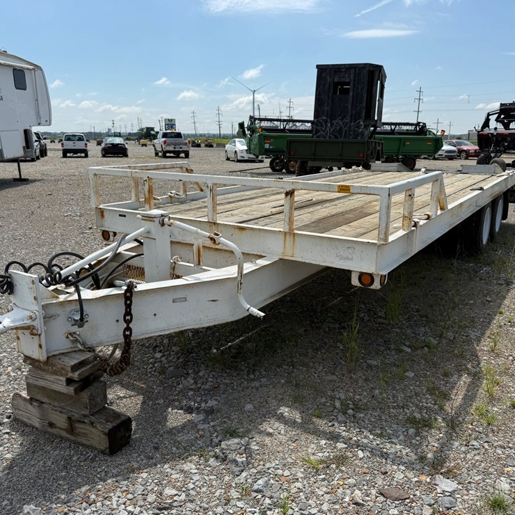 #47502 • T/A Utility Trailer 1CZE29A21HZP13314 INV# 47502