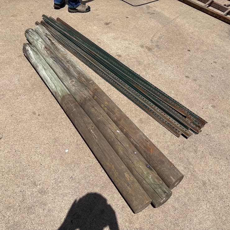Wood & Steel Posts