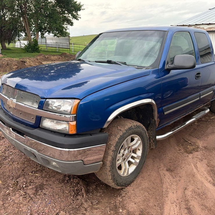 2003 CHEVROLET K1500