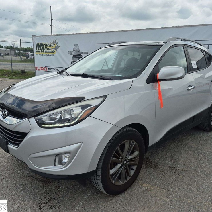 2015 HYUNDAI TUCSON