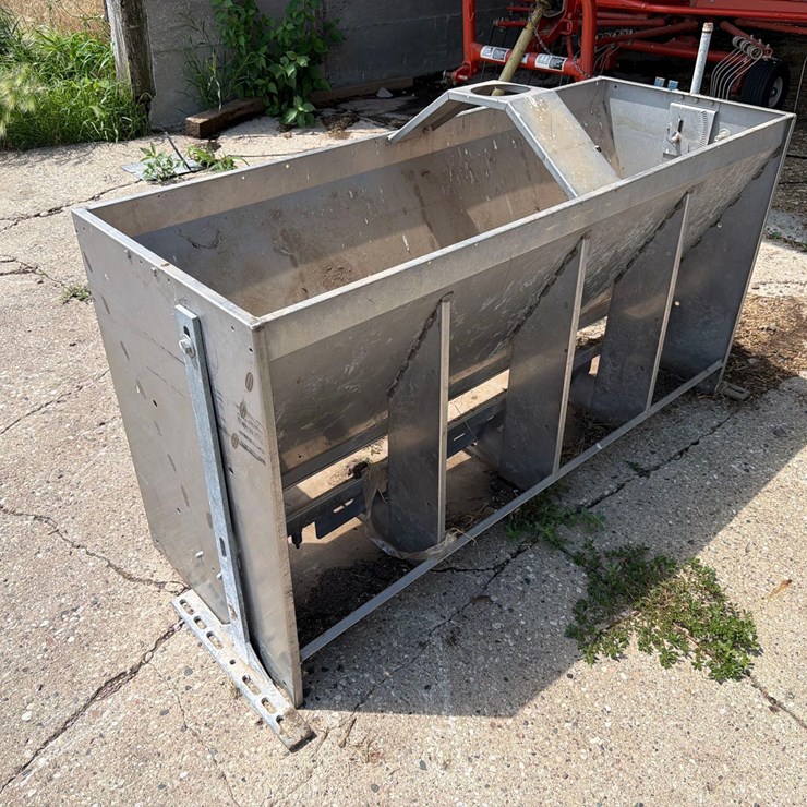 Stainless Hog Feeder