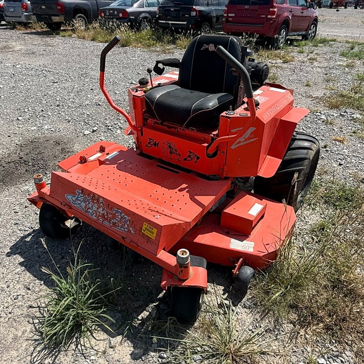 #5366 • INOP Badboy Pro Series Zero Turn Mower INV# 5366