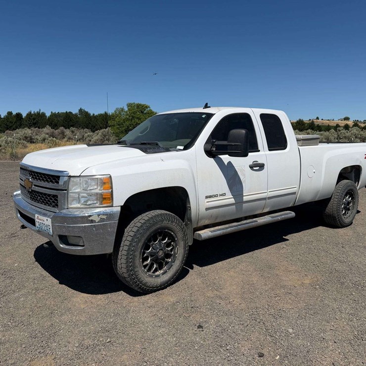 2013 CHEVROLET SILVERADO 3500