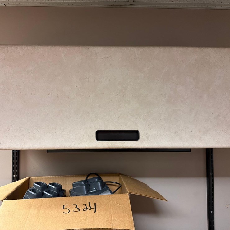 (2) Steelcase Overhead Storage Bin