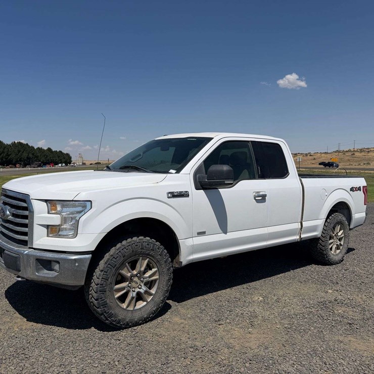 2017 FORD F150