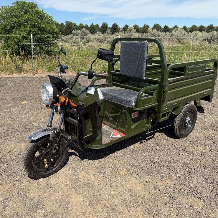 2026 SDLANCH ET13 Electric Tricycle