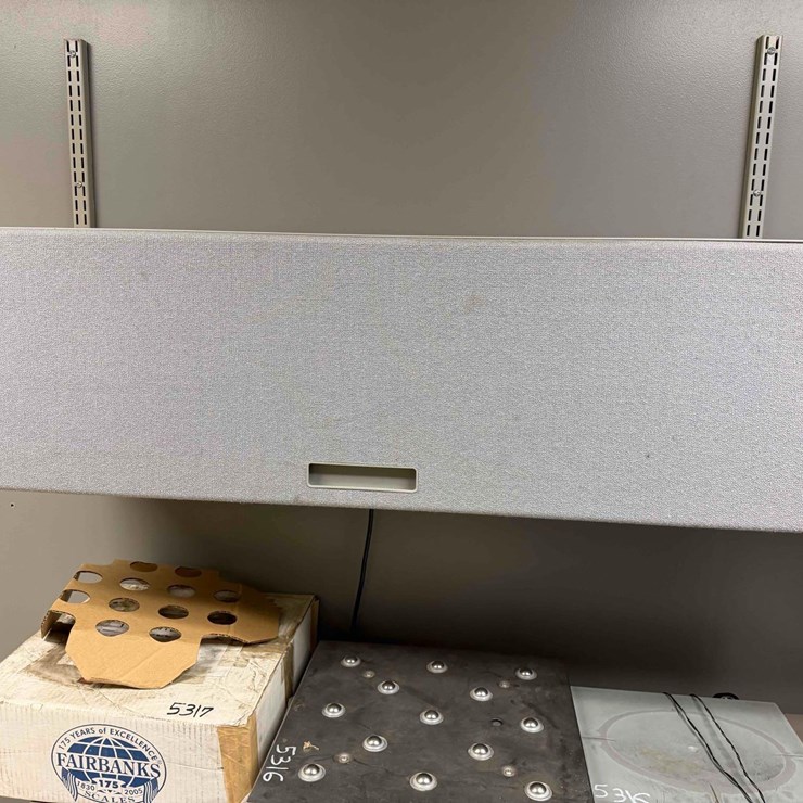 (4) Steelcase Overhead Storage Bin