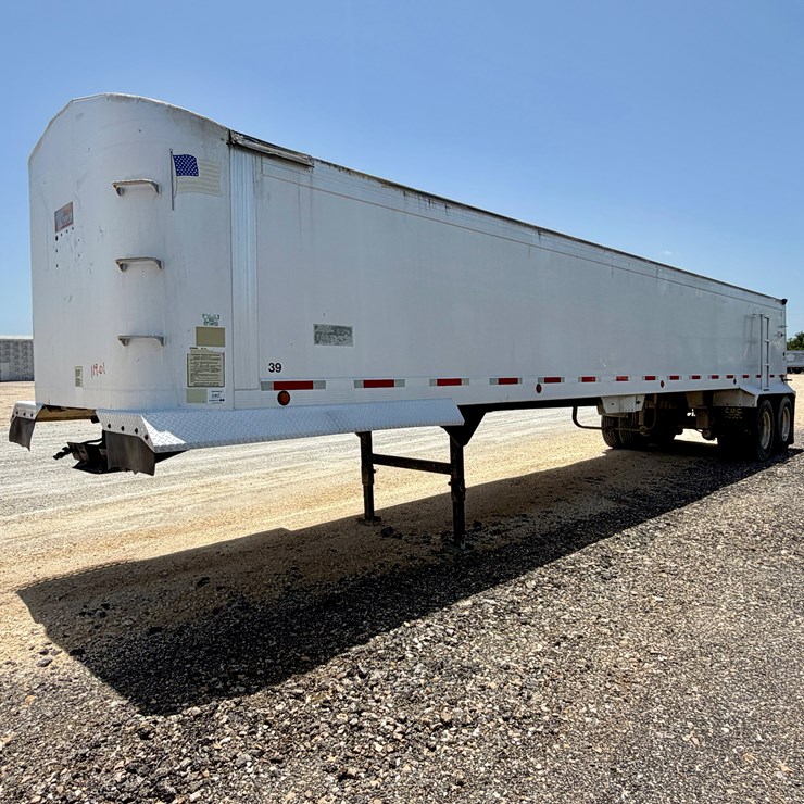 2007 TRAVIS END DUMP