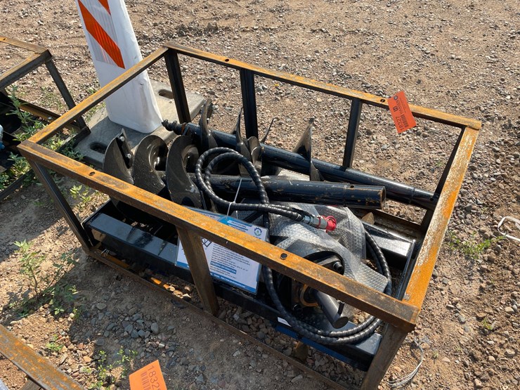 #18327-•-unused-2026-mower-king-skid-steer-auger-attachment-(princeton,-mn)-image-2