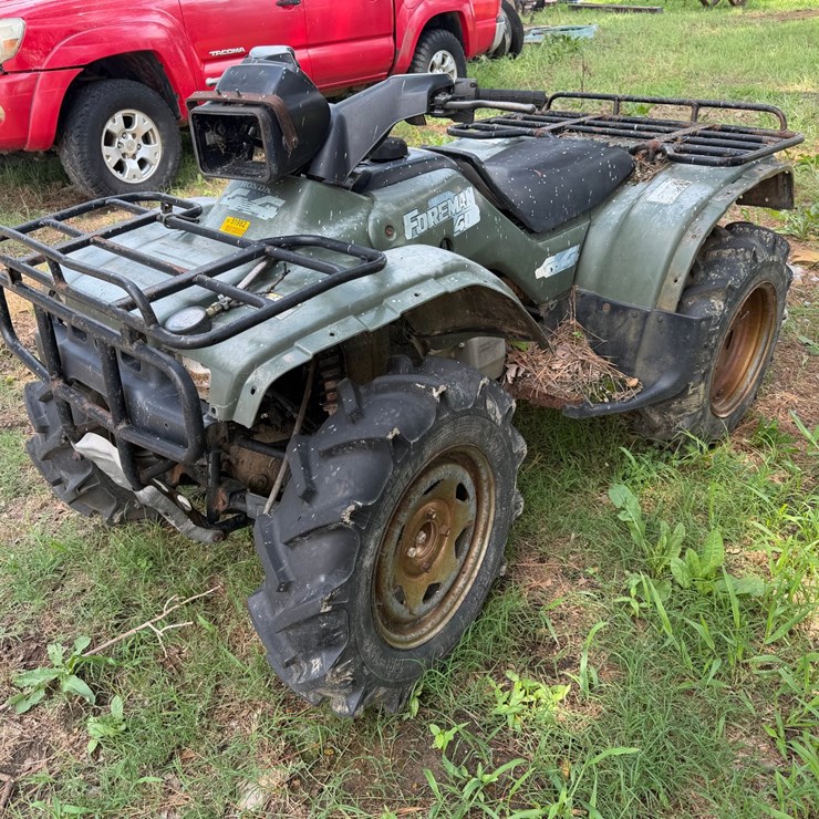 1999 HONDA FOREMAN 400