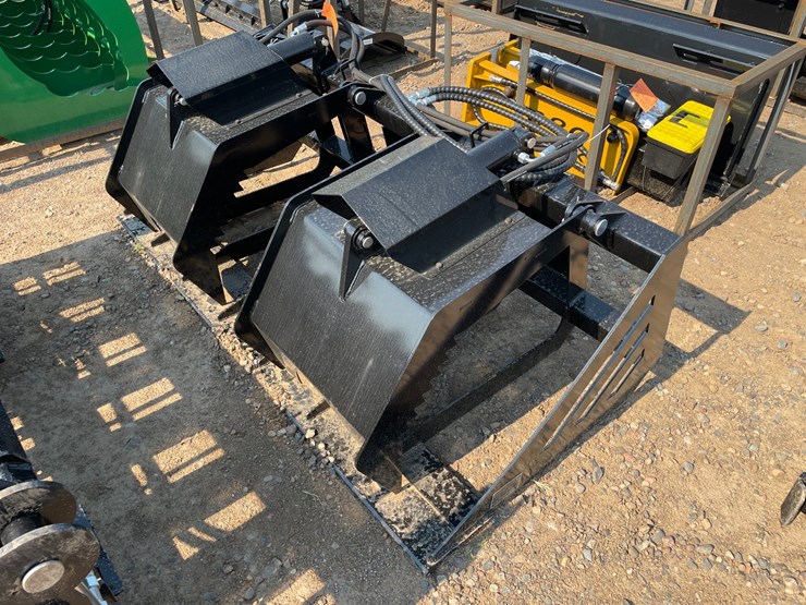 #18342-•-2026-giyi-skid-steer-hollow-wood-grabber-(princeton,-mn)-image-2