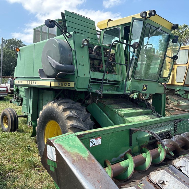 JOHN DEERE 6600