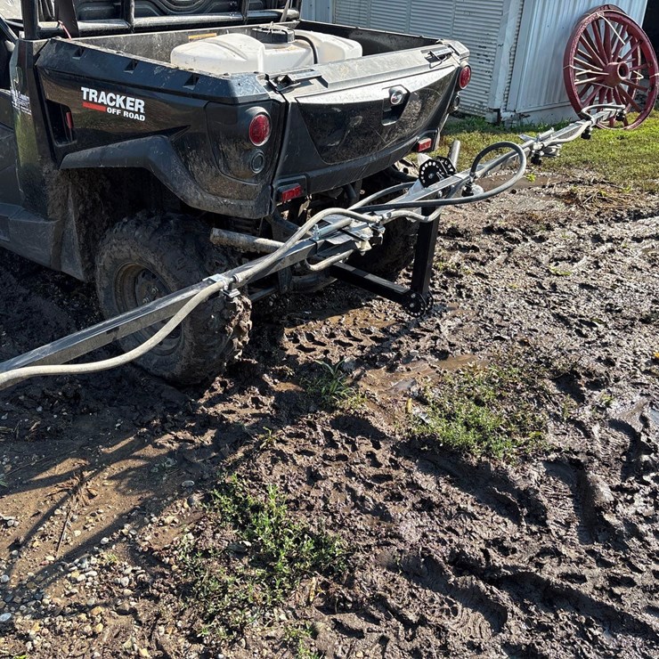 10’ ATV Hitch Sprayer Boom