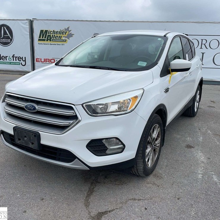2017 FORD ESCAPE