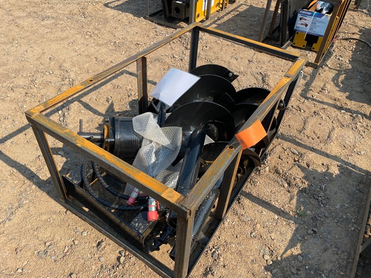 #18330-•-unused-2026-mower-king-skid-steer-auger-attachment-(princeton,-mn)-image-1