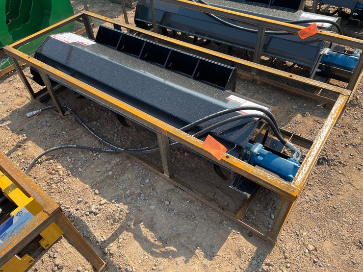 #18333-•-unused-2026-mower-king-skid-steer-rotary-tiller-attachment-(princeton,-mn)-image-1