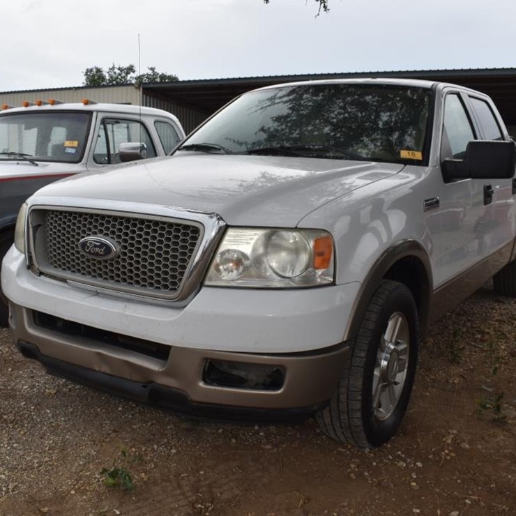 2004 FORD F150