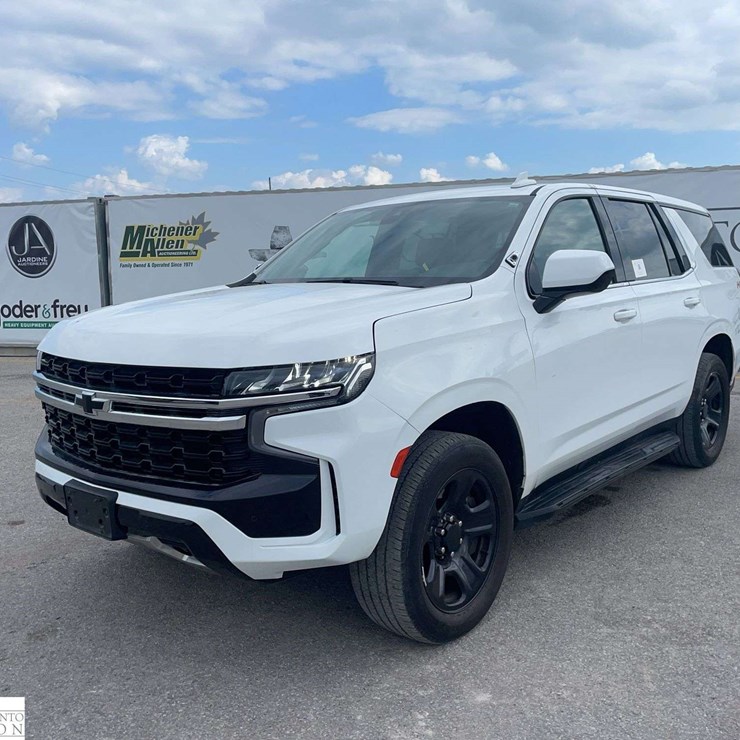 2022 CHEVROLET TAHOE