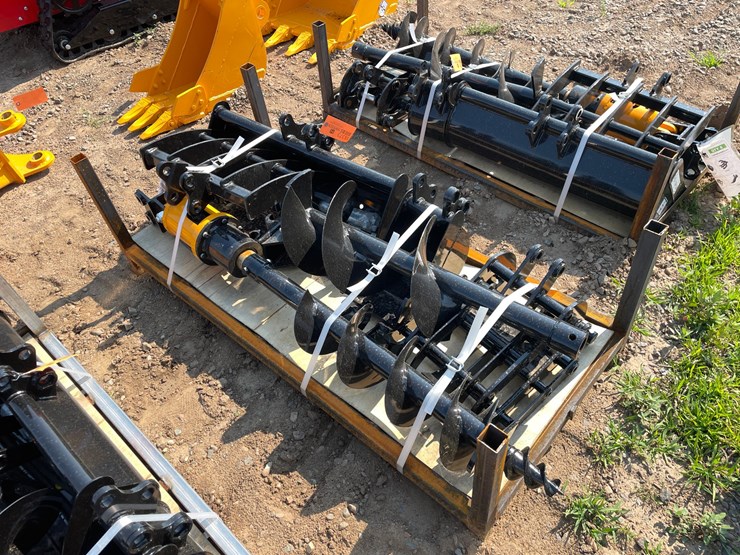 #18373-•-2026-miva-(8)-excavator-attachment-set-(princeton,-mn)-image-4