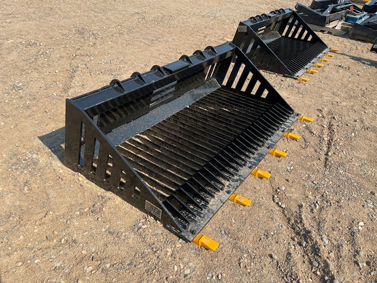#18349-•-2026-giyi-skid-steer-rock-bucket-(princeton,-mn)-image-4