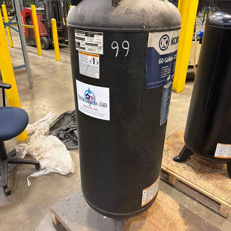 Kobalt 60 Gallon Cast Iron Air Tank
