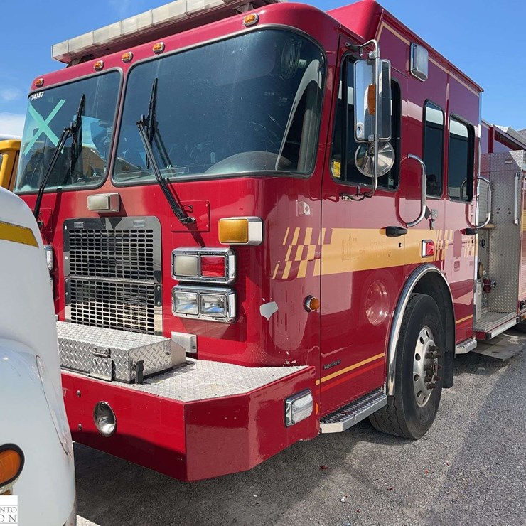2007 SPARTAN METRO STAR