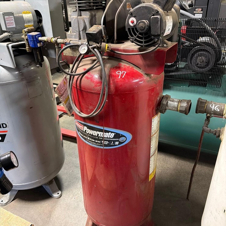 Coleman Powermate 60 Gallon Air Compressor