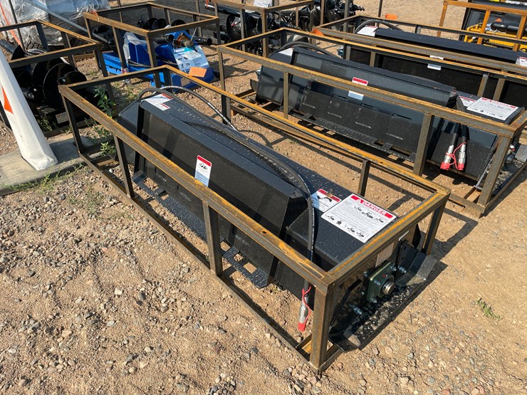 #18335-•-unused-2026-mower-king-skid-steer-rotary-tiller-attachment-(princeton,-mn)-image-3