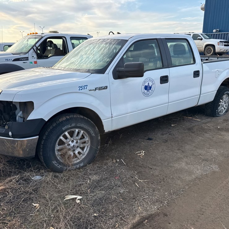 2013 FORD F150