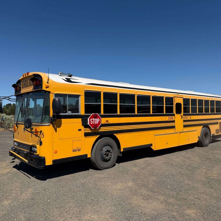 2010 BLUEBIRD ALL AMERICAN