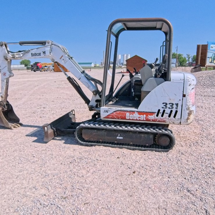 2003 BOBCAT 331D