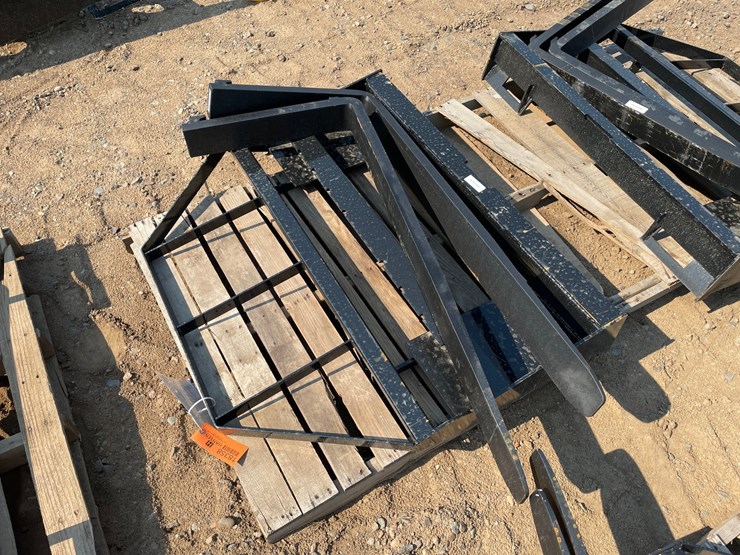 #18358-•-unused-2026-mower-king-skid-steer-forks-(princeton,-mn)-image-1