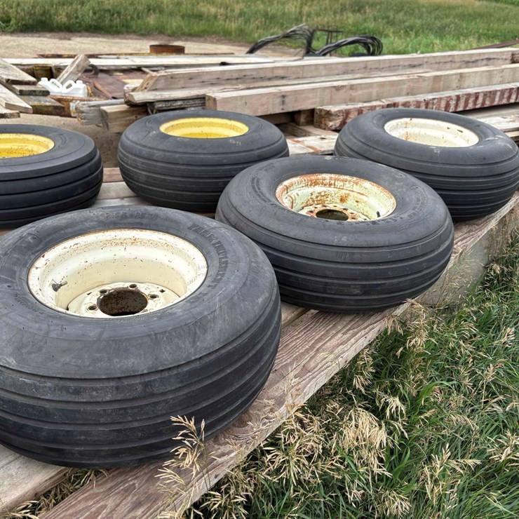 3 - 12.5-15 Rims & Tires