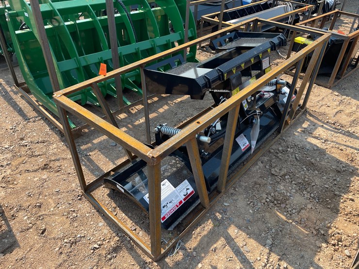 #18338-•-unused-2026-mower-king-skid-steer-bulldozer-blade-attachment-(princeton,-mn)-image-2